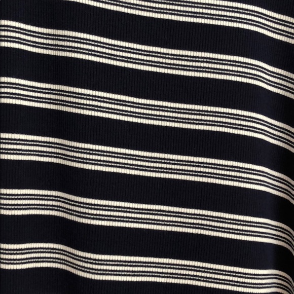 Navy T-shirt dress - Picture 2 of 4